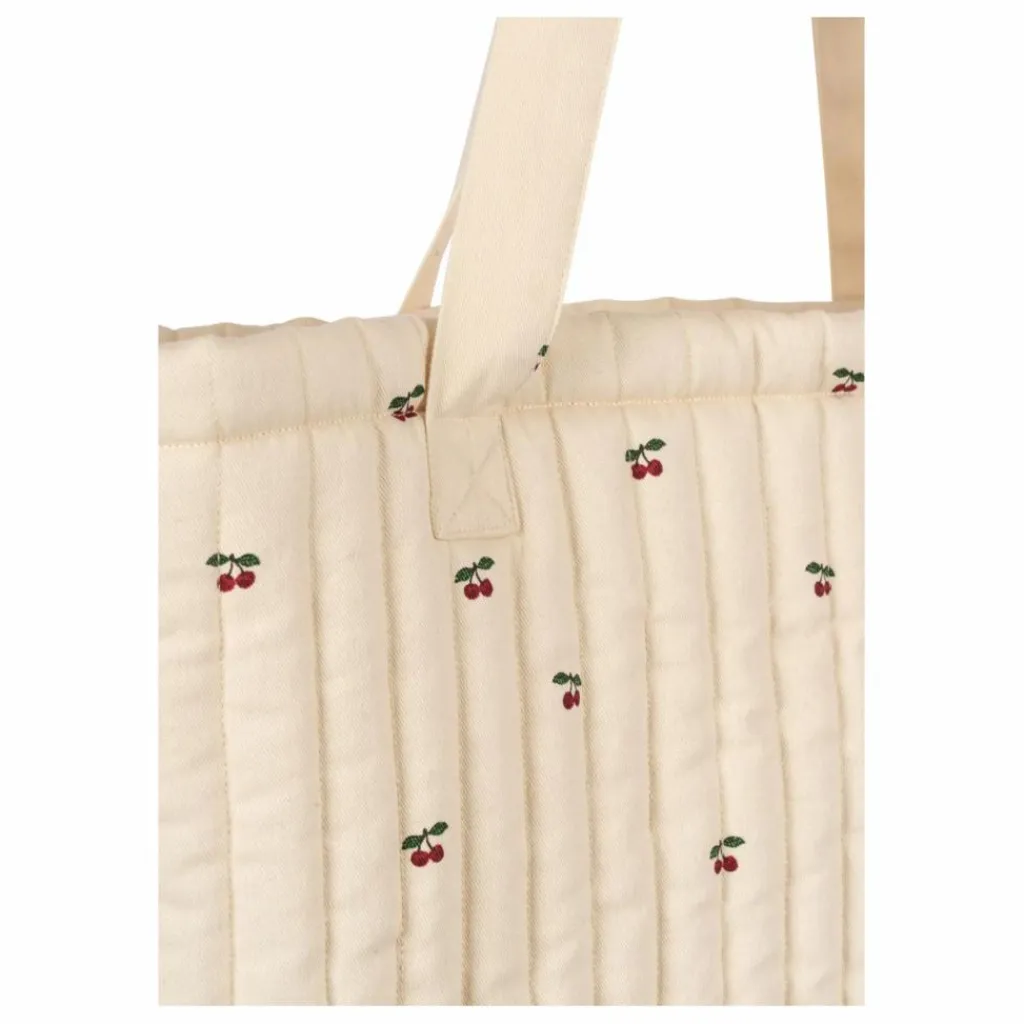 Best Sac matelassé Molly Cherry | Sacs À Langer|Puériculture