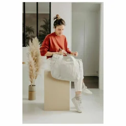 Best Sac zippé en lin Sacs À Langer|Puériculture