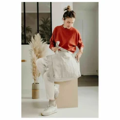 Best Sac zippé en lin Sacs À Langer|Puériculture