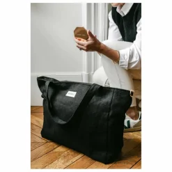 Hot Sac zippé en lin | Sacs À Langer|Cadeau De Naissance