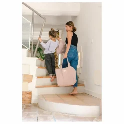 Best Sac zippé en lin | Sacs À Langer|Puériculture