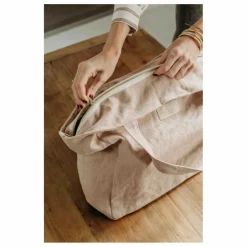 Best Sac zippé en lin | Sacs À Langer|Puériculture