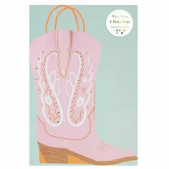 Discount Sacs cadeaux Western - Set de 8 Enfant Décoration De Fête