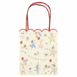 Best Sacs d'anniversaire Animal Friends - Set de 8 Enfant Décoration De Fête