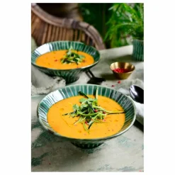 Sale Saladier Verde Lanza, Pascale Naessens | Art De La Table