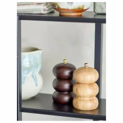 Online Salière et Poivrière Marge en bois d'hévéa | Art De La Table