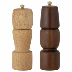 Sale Salière et poivrière Mill en bois - Set de 2 Art De La Table