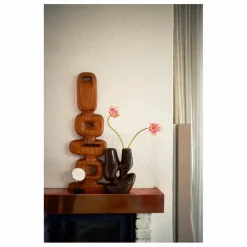 Online Sculpture en bois Vases, Objets Déco