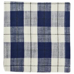 Sale Serviette à carreaux en coton | Linge De Table|Art De La Table