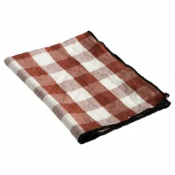 Clearance Serviette Bourdon noir toile mimi | Linge De Table|Art De La Table