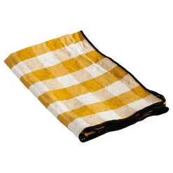 Outlet Serviette Bourdon noir toile mimi | Linge De Table|Art De La Table