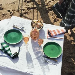 New Serviette Bourdon toile mimi | Linge De Table|Art De La Table