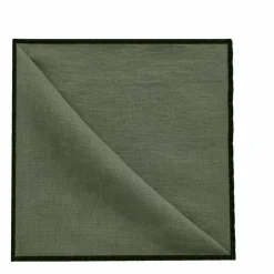 Online Serviette de table en lin lavé-surfilée - Set de 4 | Linge De Table|Art De La Table