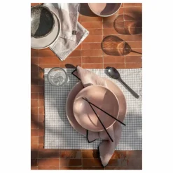 Hot Serviette de table vichy Piana II | Linge De Table|Art De La Table