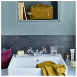 New Serviette de toilette en coton bio Luna | Linge De Bain