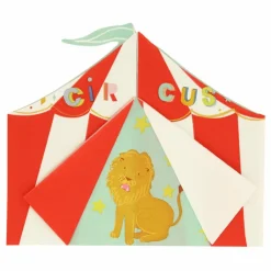Sale Serviettes Chapiteau - set de 16 Enfant Décoration De Fête