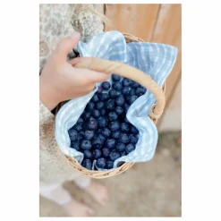 Clearance Serviettes Cottage en coton bio - Set de 3 | Langes|Puériculture