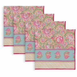 Sale Serviettes de table Carlotta - Set de 4 | Enfant Vaisselle Enfant|Linge De Table