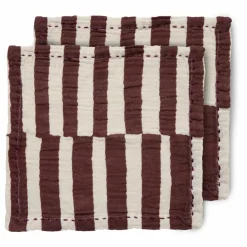 Best Serviettes de table en coton - Set de 2 | Linge De Table|Art De La Table