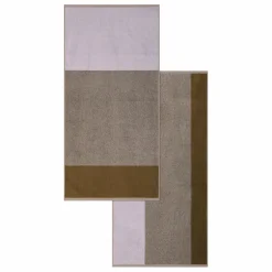 Best Serviettes de toilette, Lex Pott - Set de 2 | Linge De Bain