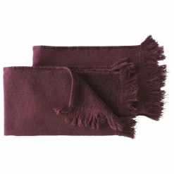 Serviettes d'invité en coton bio Luna - Set de 2 | Linge De Bain