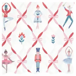 Online Serviettes en papier Casse Noisette - Lot de 16 Enfant Décoration De Fête