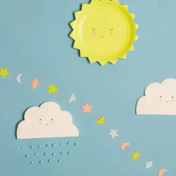Sale Serviettes en papier nuage Enfant Décoration De Fête