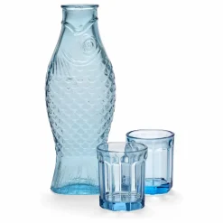 Sale Set Carafe et verres Fish & Fish | Art De La Table