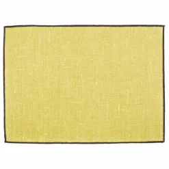 Sale Set de table Borgo en lin enduit | Linge De Table|Art De La Table