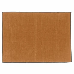 Hot Set de table Borgo en lin enduit | Linge De Table|Art De La Table