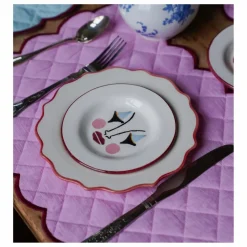 Best Set de table Cotton candy Scalloped | Linge De Table|Art De La Table