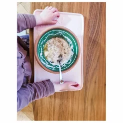 Best Set de table en caoutchouc naturel | Enfant Vaisselle Enfant