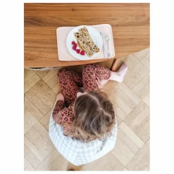 Best Set de table en caoutchouc naturel | Enfant Vaisselle Enfant