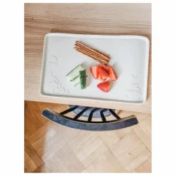 Set de table en caoutchouc naturel | Enfant Vaisselle Enfant