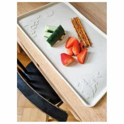 Set de table en caoutchouc naturel | Enfant Vaisselle Enfant