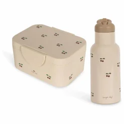 New Set lunch-box et gourde Cherry | Enfant Vaisselle Enfant