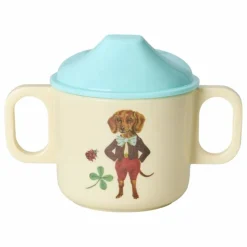 New Set vaisselle en mélamine - x Nathalie Lété | Premiers Repas|Puériculture