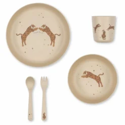 Best Set vaisselle en PLA Tiger | Puériculture|Vaisselle, Tétines