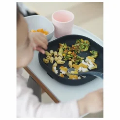 New Set vaisselle silicone 4 pièces | Premiers Repas|Puériculture