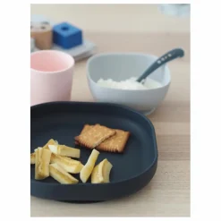 New Set vaisselle silicone 4 pièces | Premiers Repas|Puériculture