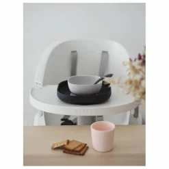 New Set vaisselle silicone 4 pièces | Premiers Repas|Puériculture