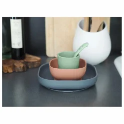 Clearance Set vaisselle silicone 4 pièces | Premiers Repas|Puériculture