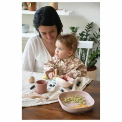 Discount Set vaisselle silicone 4 pièces | Premiers Repas|Puériculture