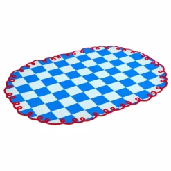 Online Sets de table vichy Dama Dama Azzurro - Lot de 2 | Linge De Table|Art De La Table