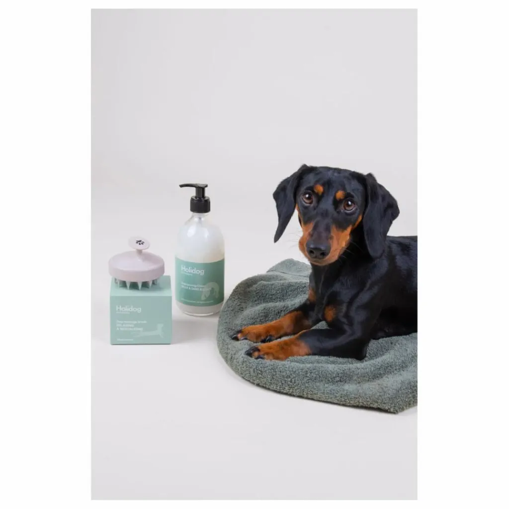 Shampoing pour chien sans sulfate Holidog - 480ml Accessoires Animaux