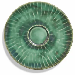 Hot Soucoupes Verde Lanza, Pascale Naessens - Set de 2 | Art De La Table