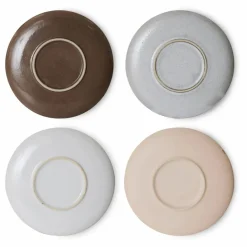 New Sous-tasses 70's - Set de 4 Art De La Table