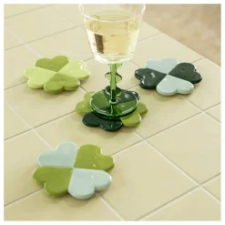 Clearance Sous-verres Lucky Clover - Set de 4 | Art De La Table