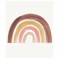 Best Sticker décoratif Arc-en-ciel Enfant Décoration Murale|Déco Murale Enfant