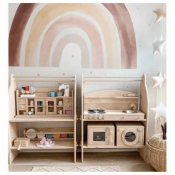 Online Sticker décoratif Arc-en-ciel Enfant Décoration Murale|Déco Murale Enfant